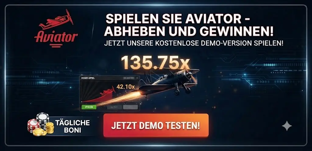 Aviator Demo Version