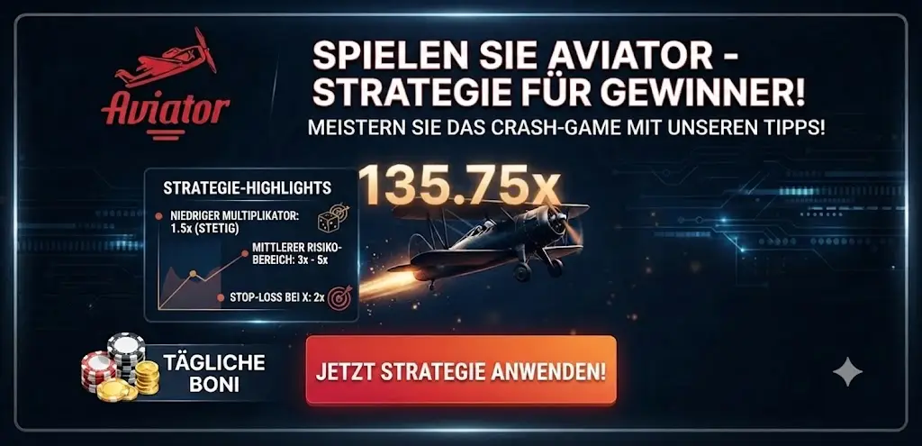 Aviator Strategien